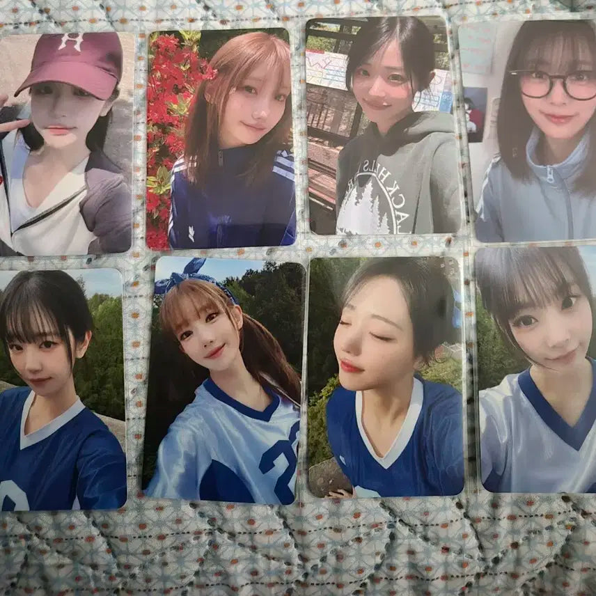 qwer 공방 포카 세트