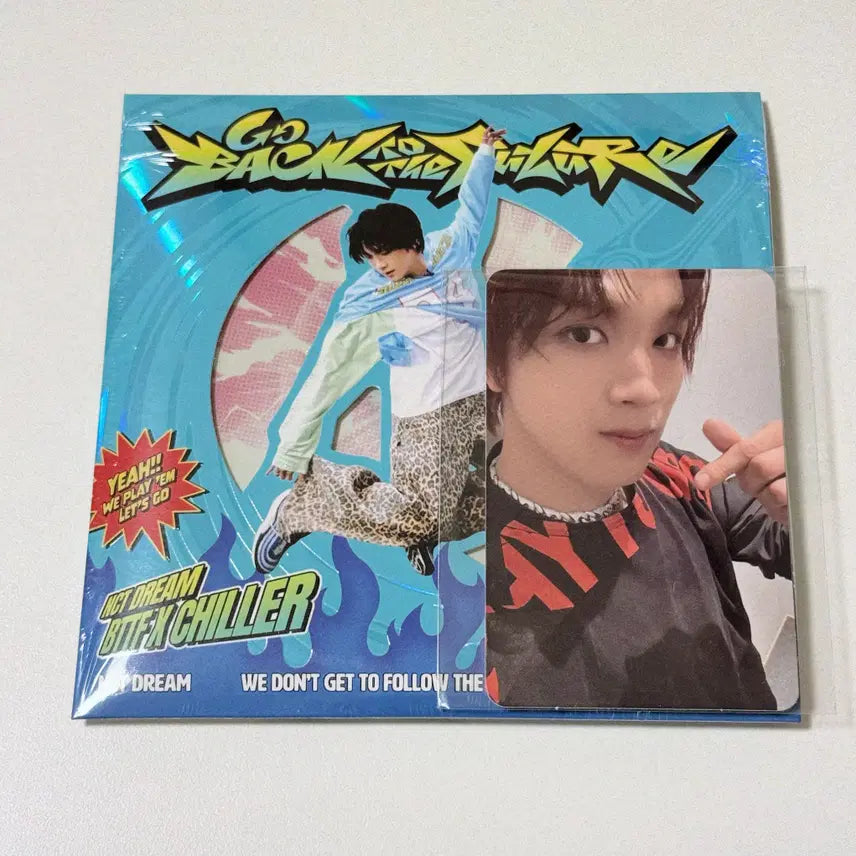 엔시티드림 BTTF 디지팩 해찬 (앨범+미공포 세트)