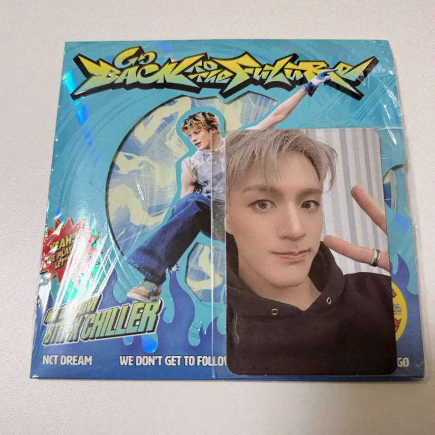 엔시티드림 BTTF 디지팩 제노 (앨범+미공포 세트)