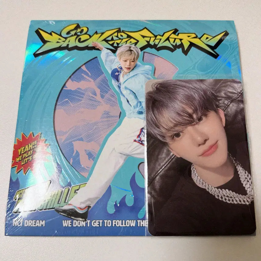 엔시티드림 BTTF 디지팩 재민 (앨범+미공포 세트)