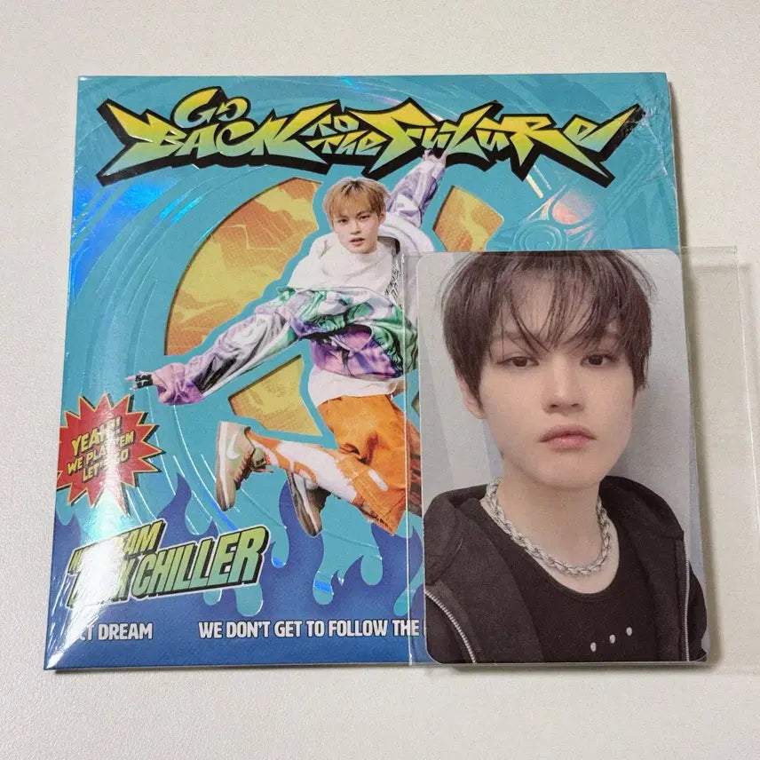 엔시티드림 BTTF 디지팩 천러 (앨범+미공포 세트)