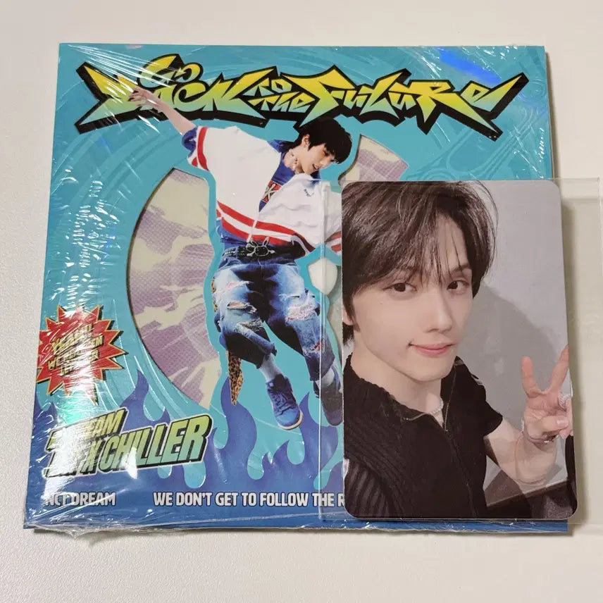엔시티드림 BTTF 디지팩 지성 (앨범+미공포 세트)