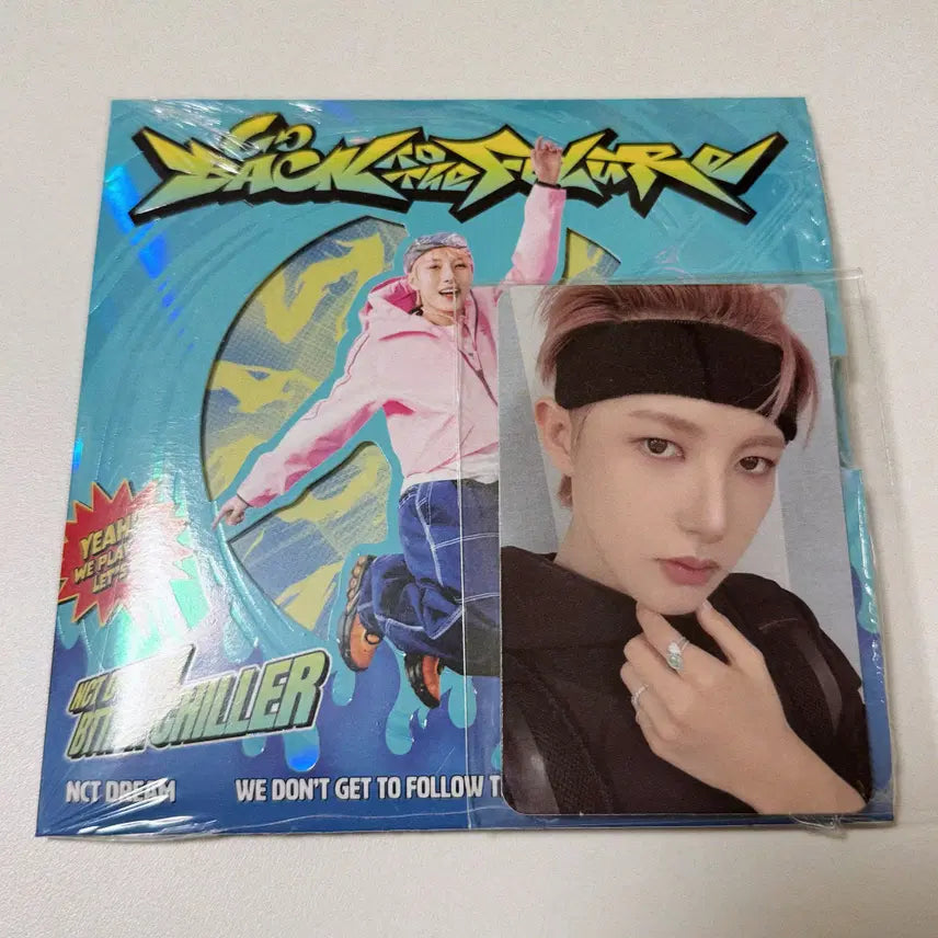 엔시티드림 BTTF 디지팩 런쥔 (앨범+미공포 세트)