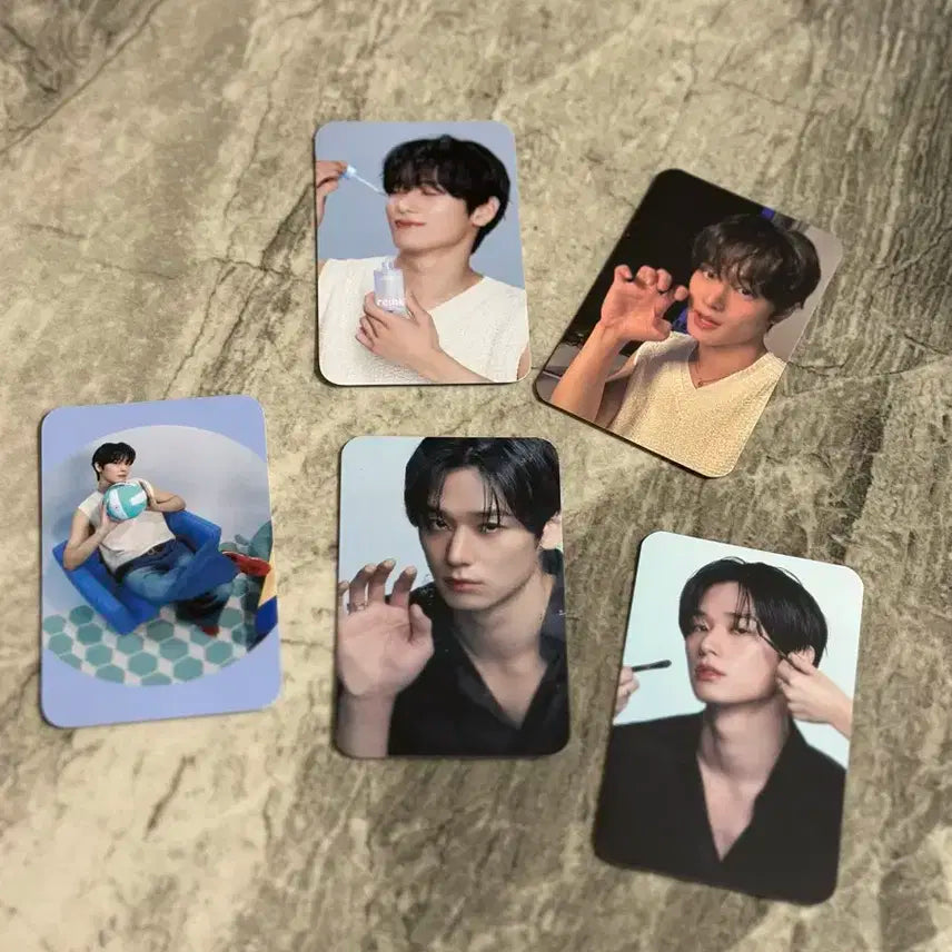 더보이즈 주연 포토카드
