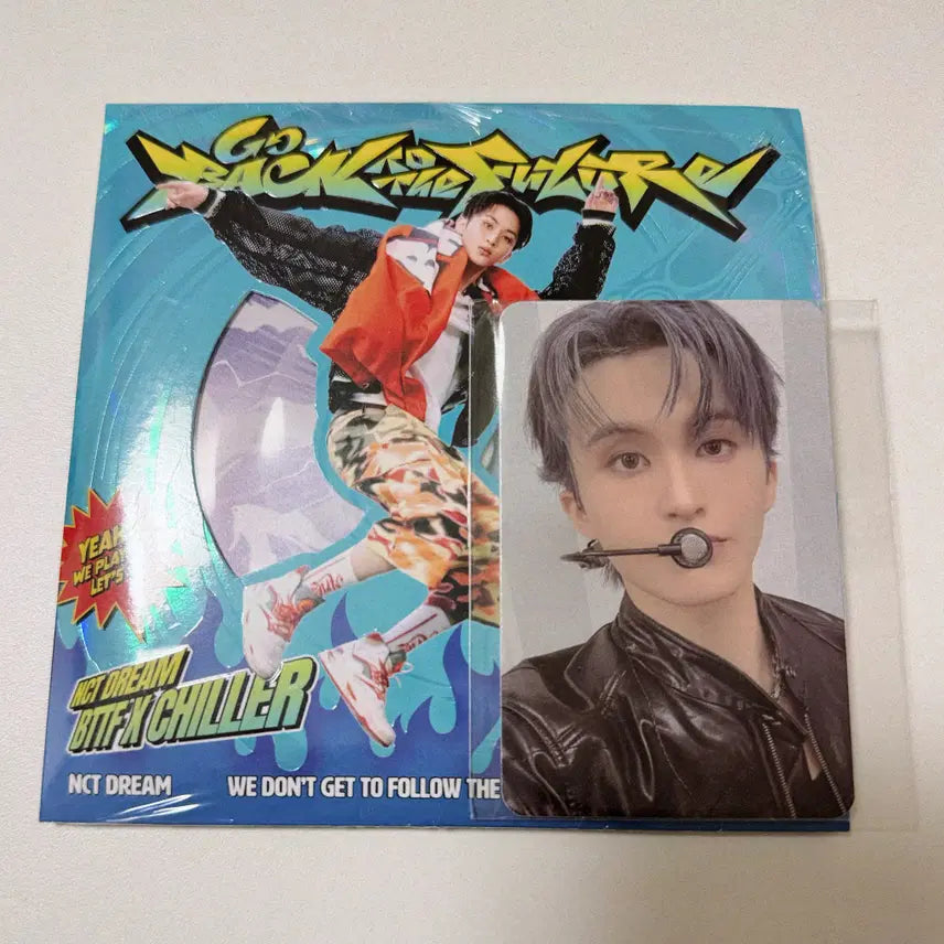 엔시티드림 BTTF 디지팩 마크 (앨범+미공포 세트)