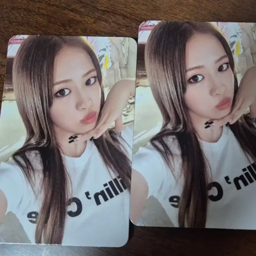 아이브 시크릿 디지팩 안유진 유진 포카