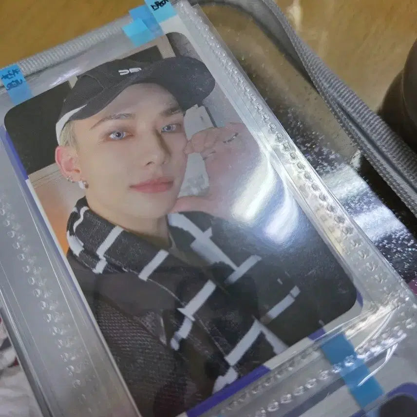 Karma skzoo ver 카르마 현진 스키주 팬즈샵 포카