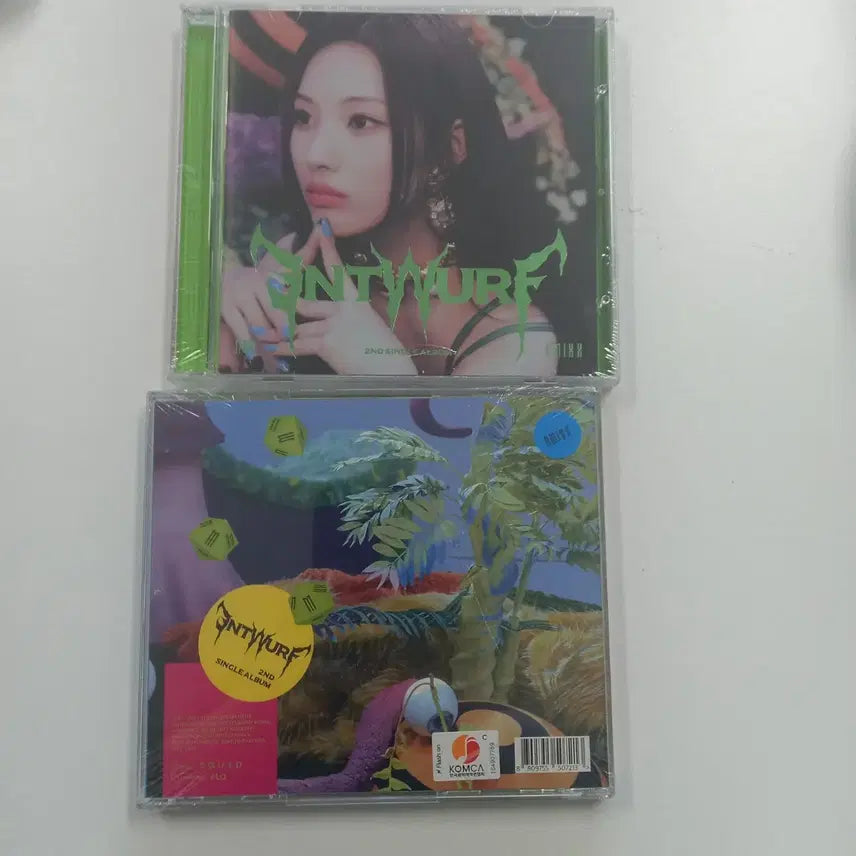 엔믹스 지니 ENTWURF 다이스 쥬얼 미개봉 앨범