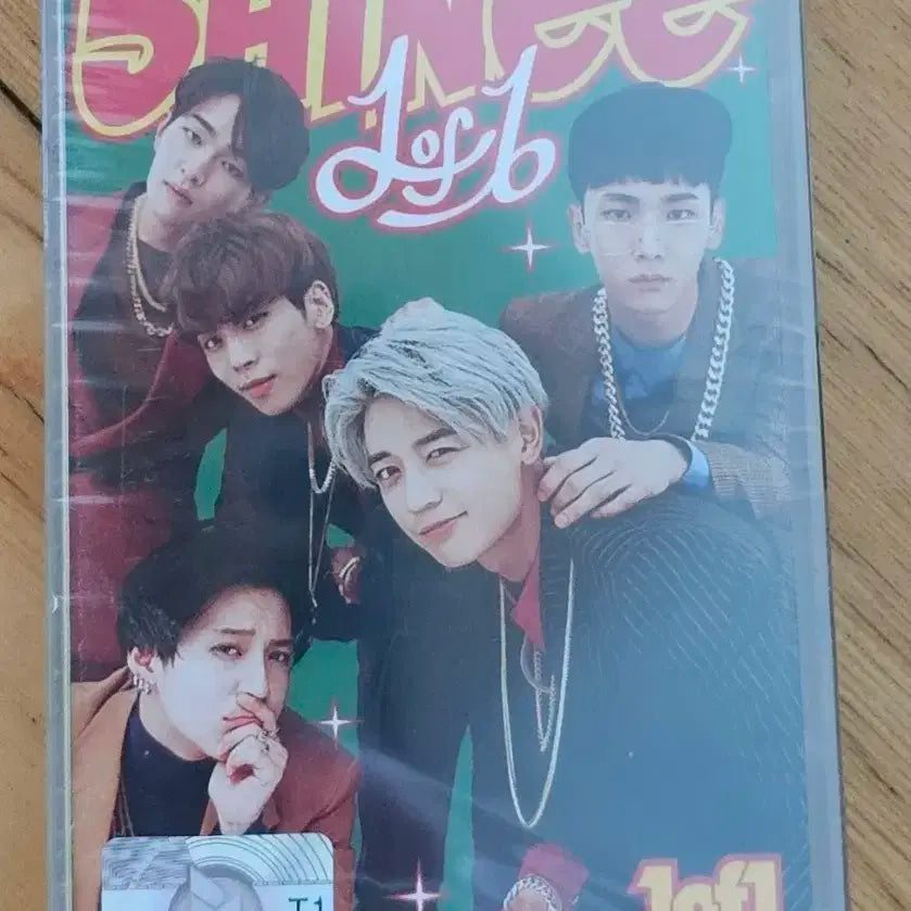 샤이니 1of1 테이프 미개봉