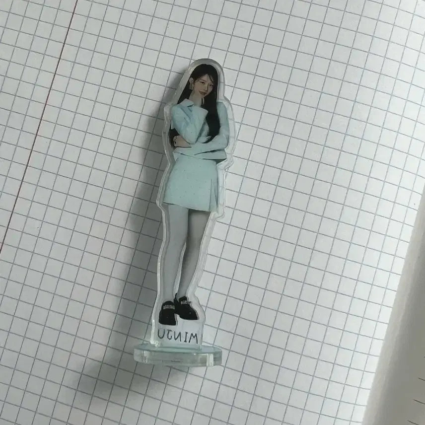 아일릿 민주 글리터데이 아크스타 아크릴스탠드