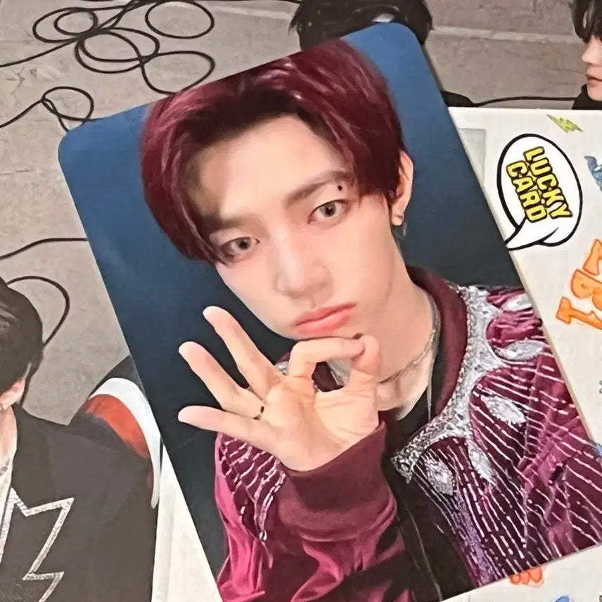 제로베이스원 제베원 장하오 아이코닉 1주차 공방포카