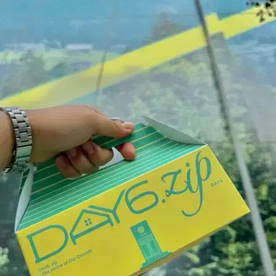 데이식스 팝업 기프트 양도