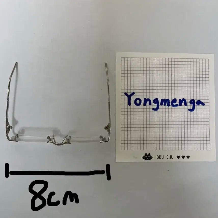 +)플레이브 BTS 세븐틴 10cm 12cm 15cm 인형 옷 투명 안경