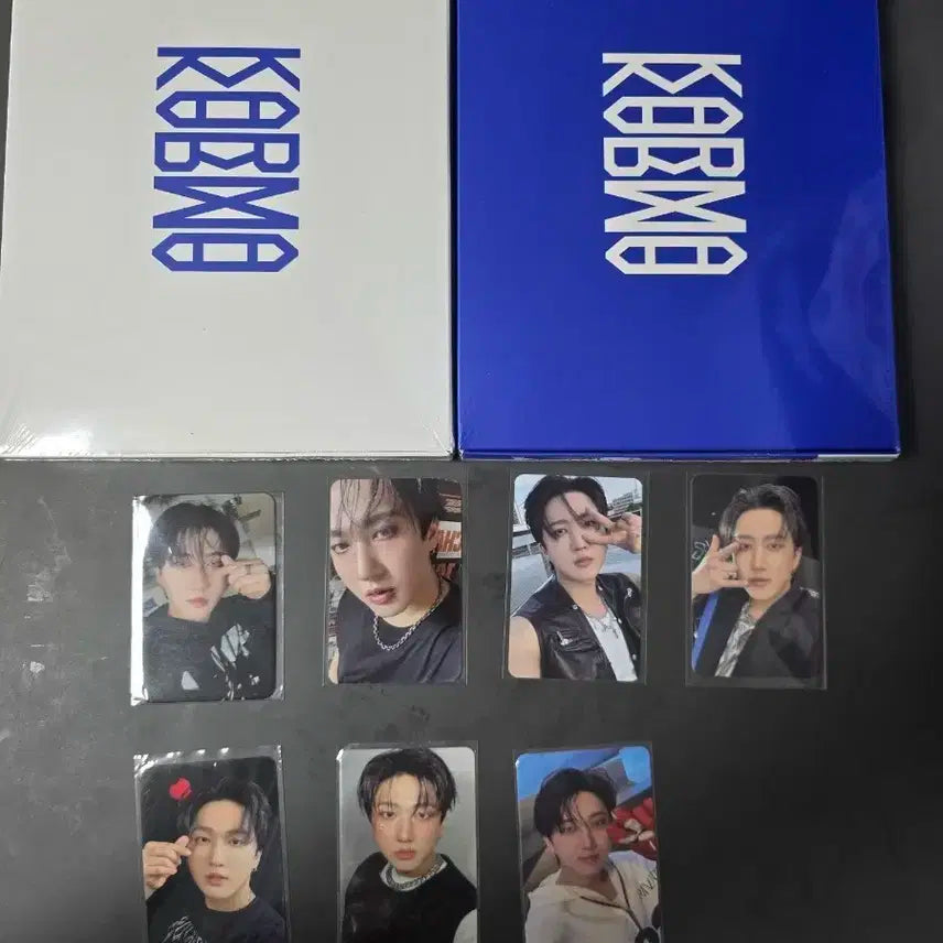 스트레이키즈 카르마 일반반 미개봉 앨범 풀세트 + 창빈 럭드 포토카드