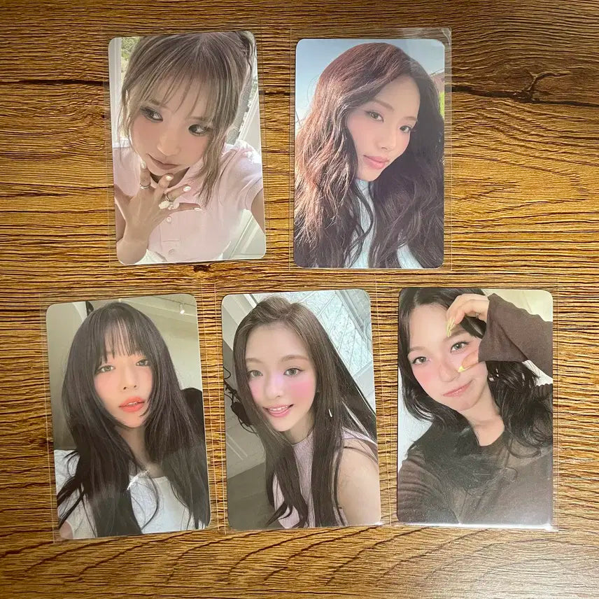 [프로미스나인] 팝업스토어 5만원 특전 포토카드 세트