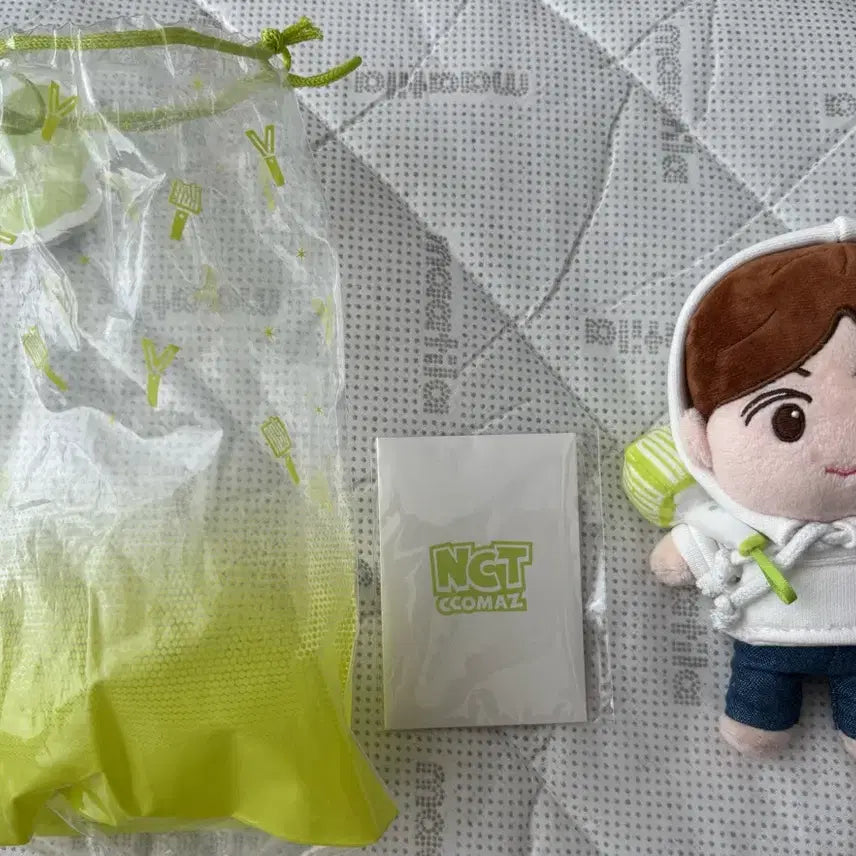 Nct Ccomaz 엔시티 꼬마즈 봉제인형 미사용