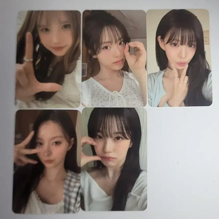 프로미스나인 맴버십 이벤트 포토카드 세트  양도