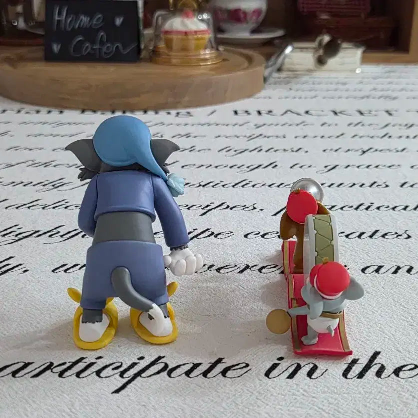 톰과 제리 피규어 세트