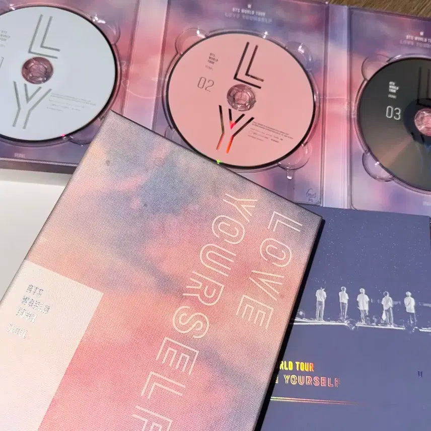 방탄소년단 럽셀콘 DVD