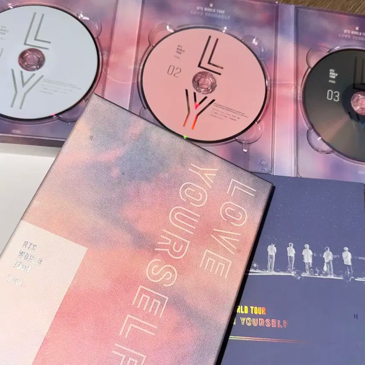 방탄소년단 럽셀콘 DVD