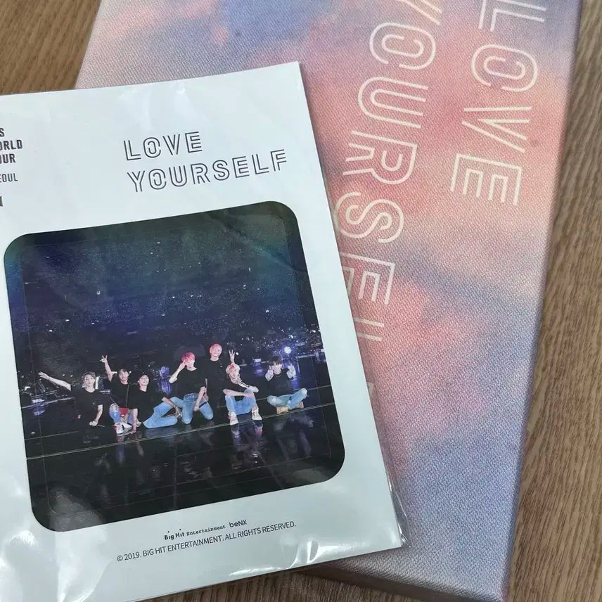 방탄소년단 럽셀콘 DVD