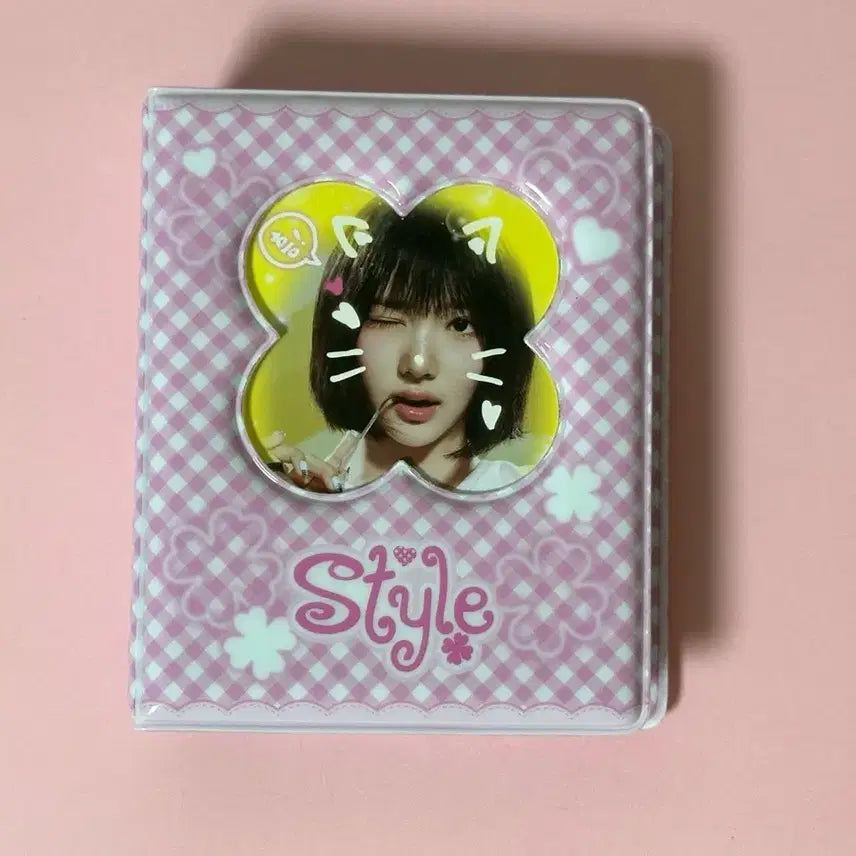 하츠투하츠 지우 스타일 포카 콜렉트북