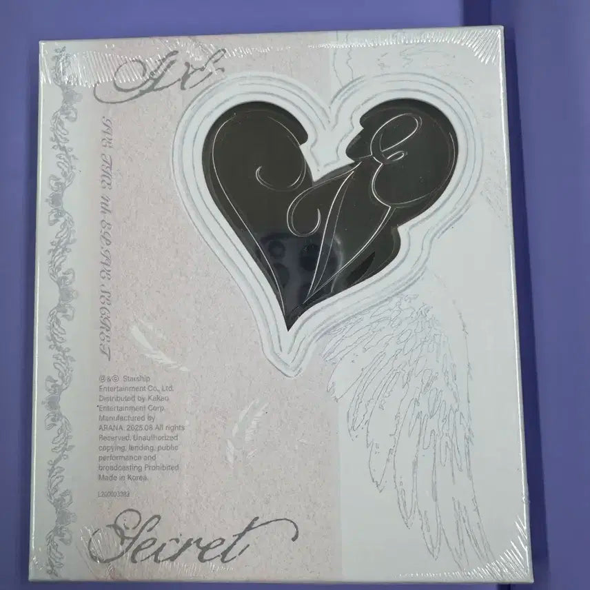 (미개봉)아이브 시크릿 MD 버전