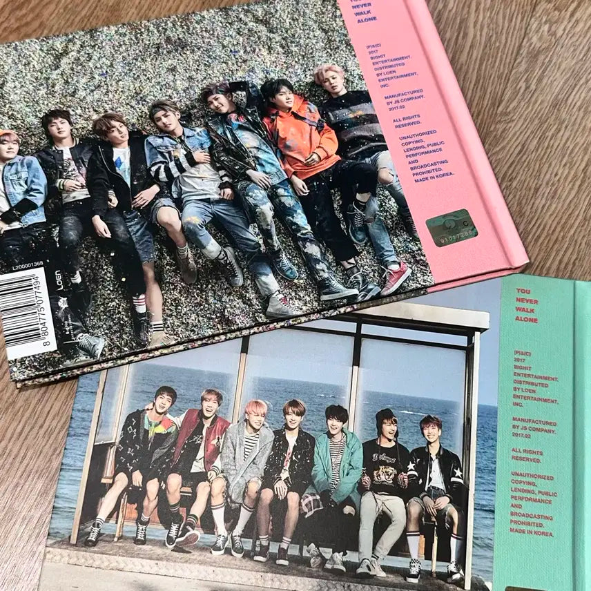 방탄소년단 YNWA 앨범