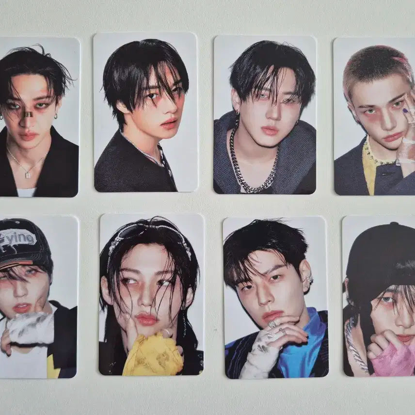 카르마 스키주 포토카드 세트