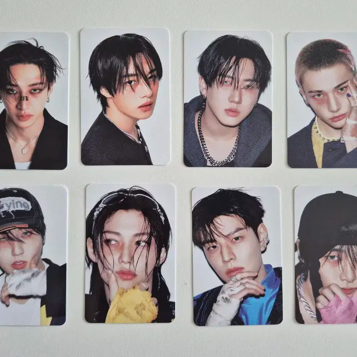 카르마 스키주 포토카드 세트