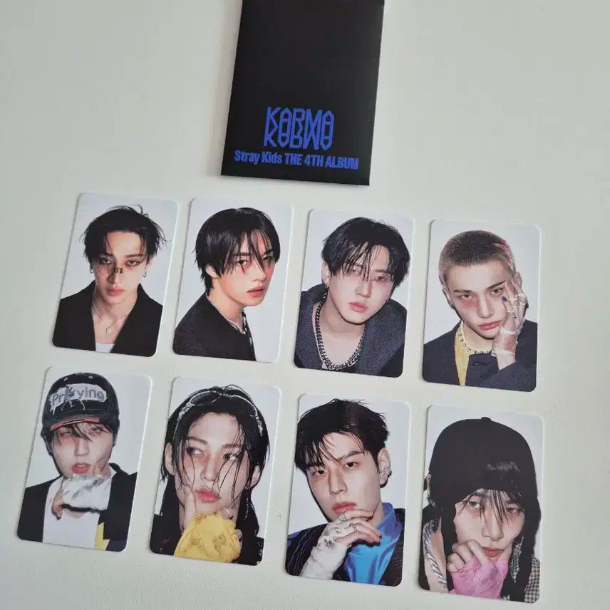 카르마 스키주 포토카드 세트