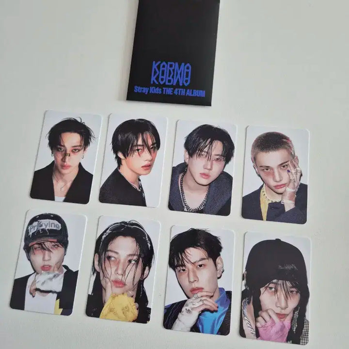 카르마 스키주 포토카드 세트