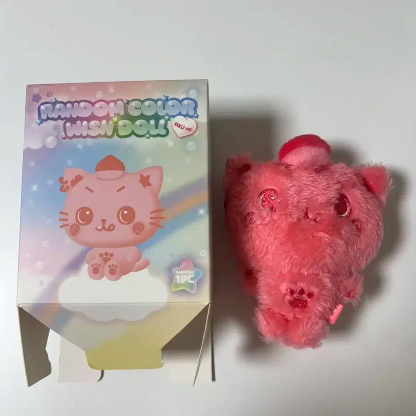 엔시티 위시 팝업 위시돌 쿠리 빨강