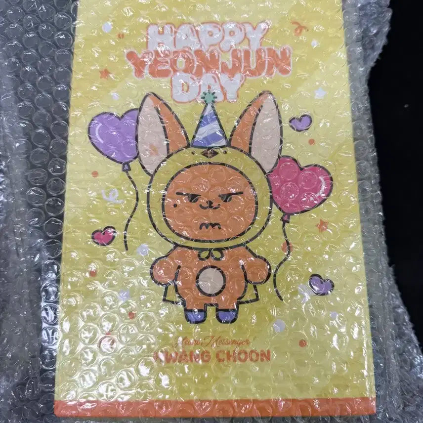 TXT 황춘 플러시 세크 Hwang Choon Plush set