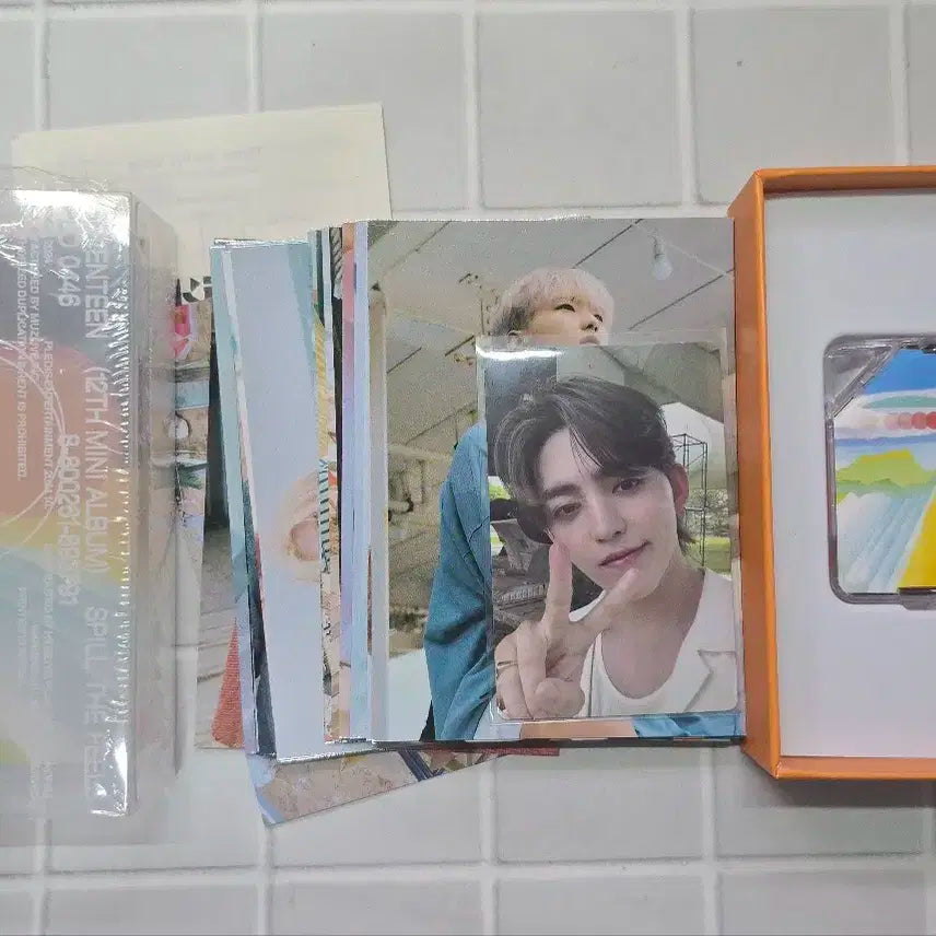 세븐틴 스필 더 필즈 앨범 키트 에스쿱스 SVT S.COUPS