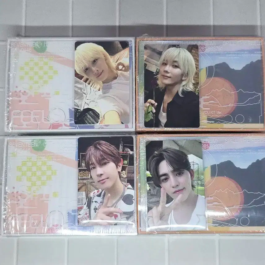 세븐틴 스필 더 필즈 앨범 키트 에스쿱스 SVT S.COUPS