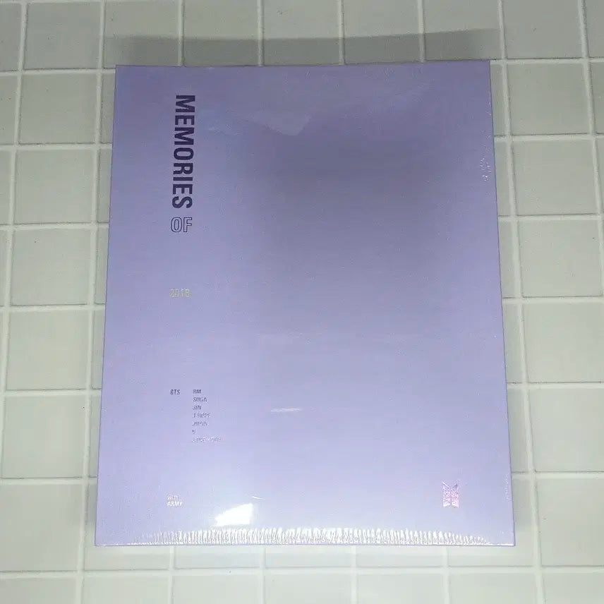 방탄소년단 2018 메모리즈 DVD 미개봉 새상품 BTS 2018 DVD
