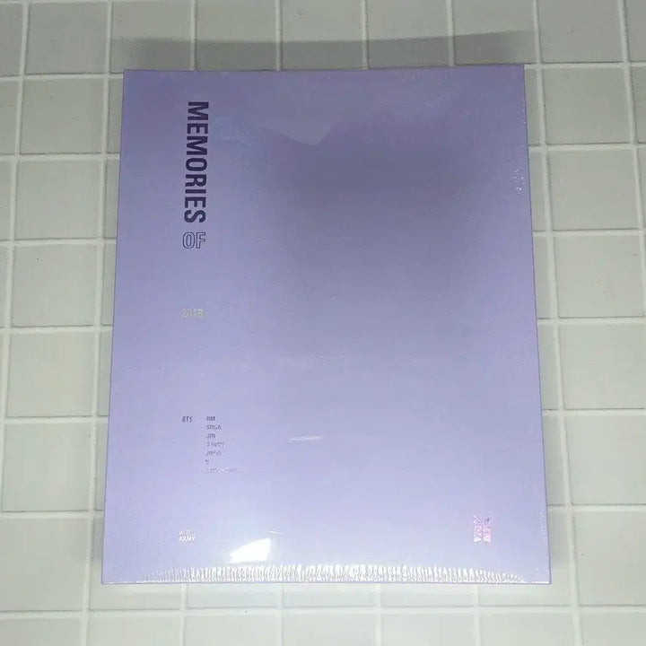 방탄소년단 2018 메모리즈 DVD 미개봉 새상품 BTS 2018 DVD
