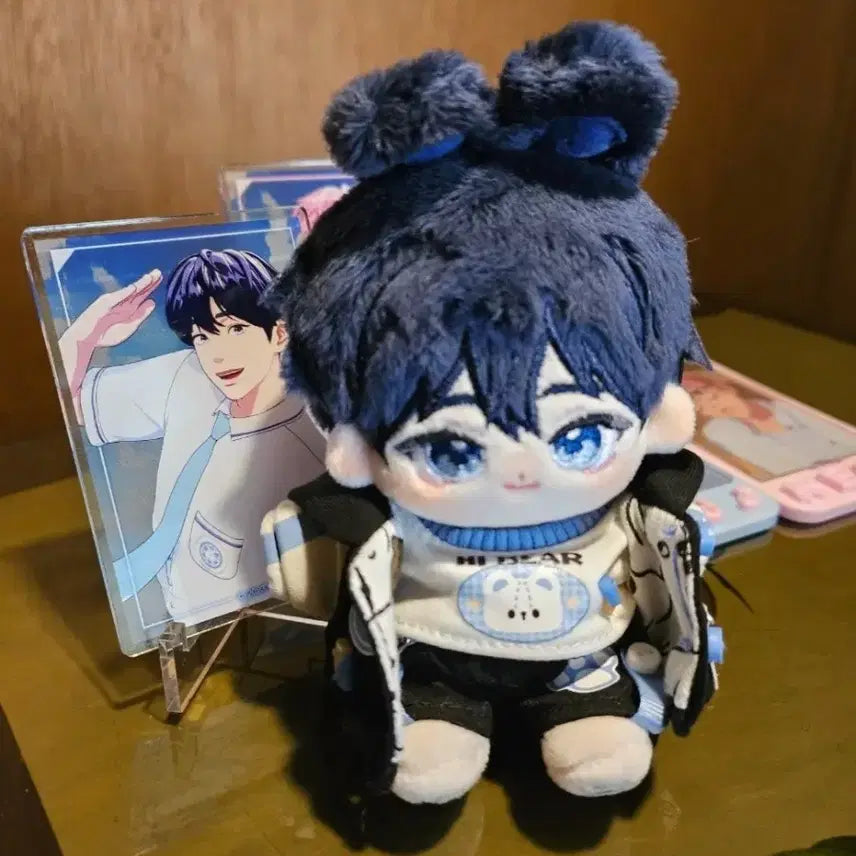 플레이브 10cm 인형 와끼, 와늑이 원가이하양도 합니다.