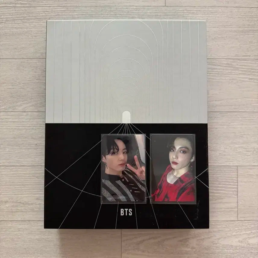 방탄소년단 맵오브더소울 맵솔 원 컨셉 포토북 세트 정국 포카 포토카드