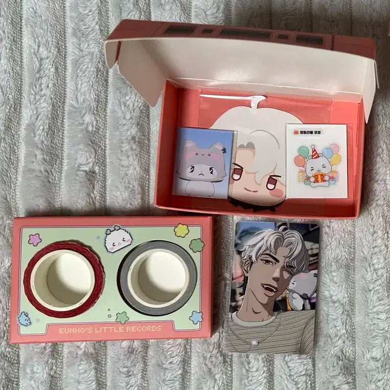 플레이브 은호 생일키트 개봉 풀구성 원가 양도