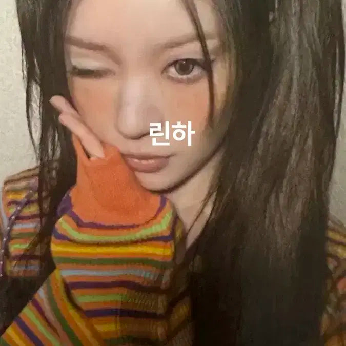 아일릿 모카 티마 라이브 TIMA LIVE 특전 미공포