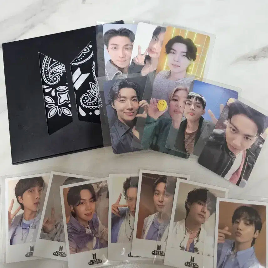 방탄소년단 BTS 2025 페스타 아미존 풀세트 + 인스턴트 포토 세트