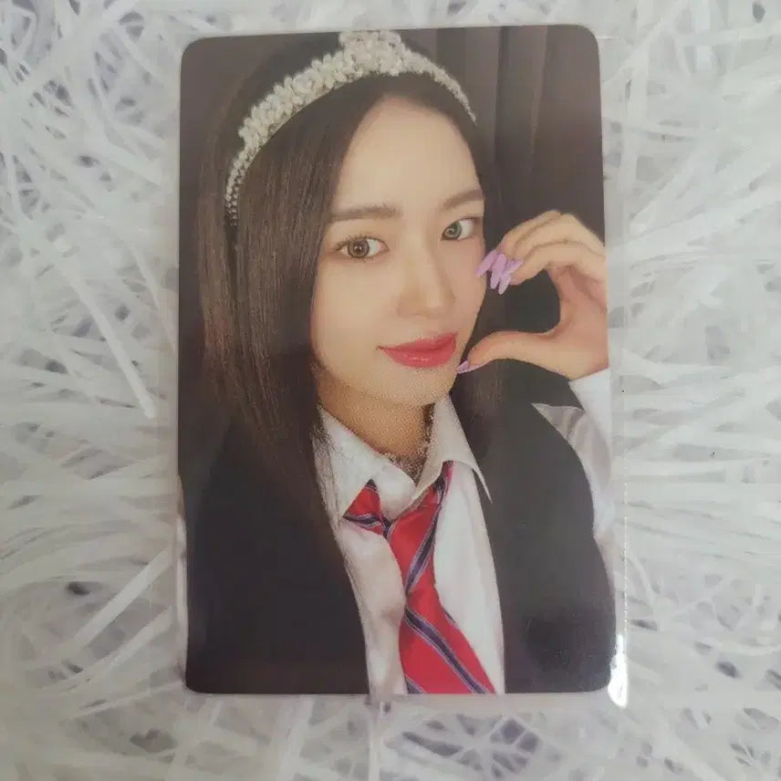 아이브 러브다이브 쥬얼 스스퀘 유진 특전 포카