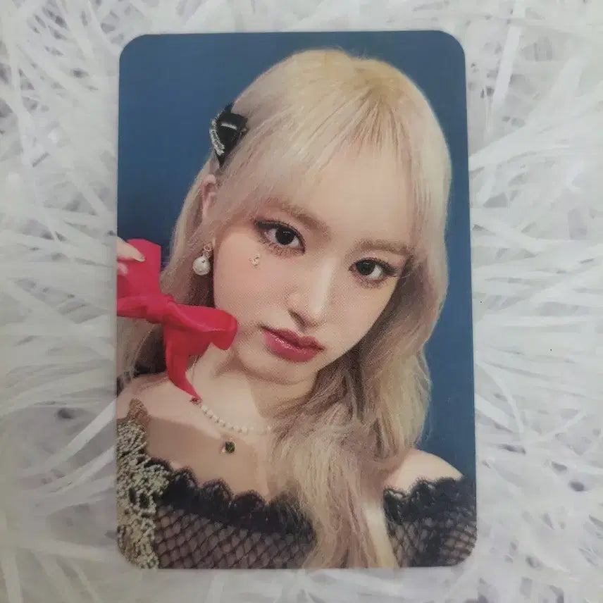 아이브 아이브마인 사운드웨이브 리본 리즈 특전 포카