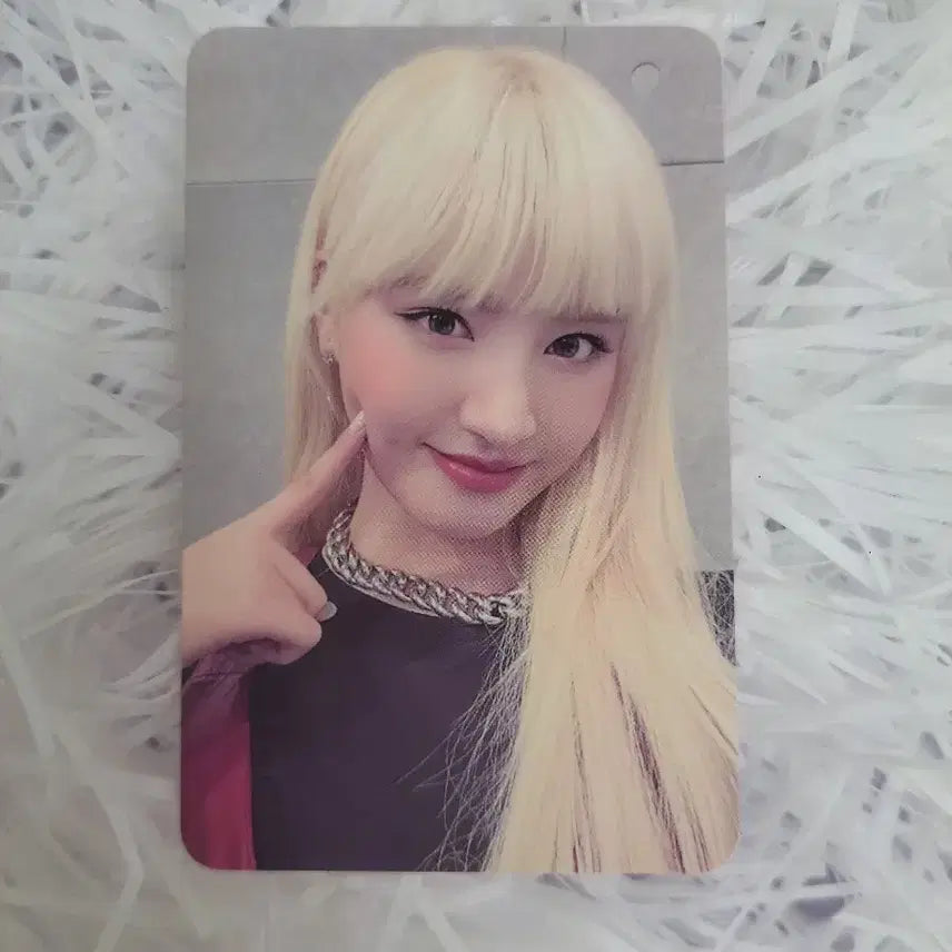 아이브 일레븐 조은뮤직 리즈 특전 포카 양도