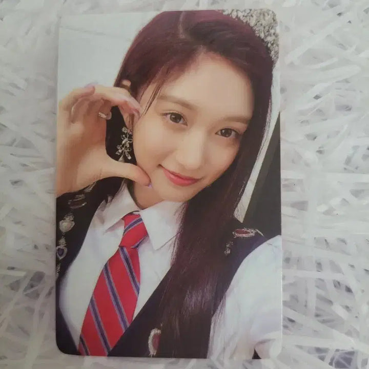 아이브 러브다이브 쥬얼 스스퀘 이서 특전 포카