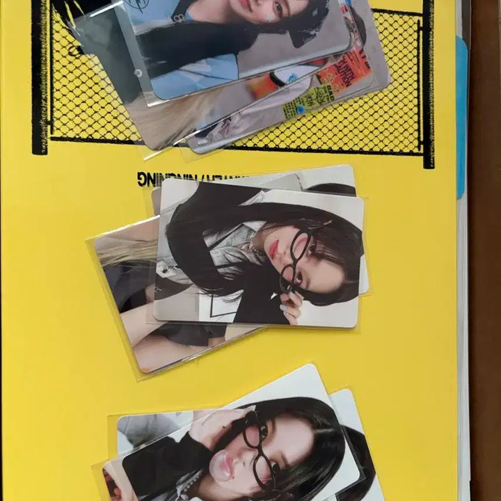 에스파 시즌그리팅 시그 판매 카리나 윈터 지젤 닝닝