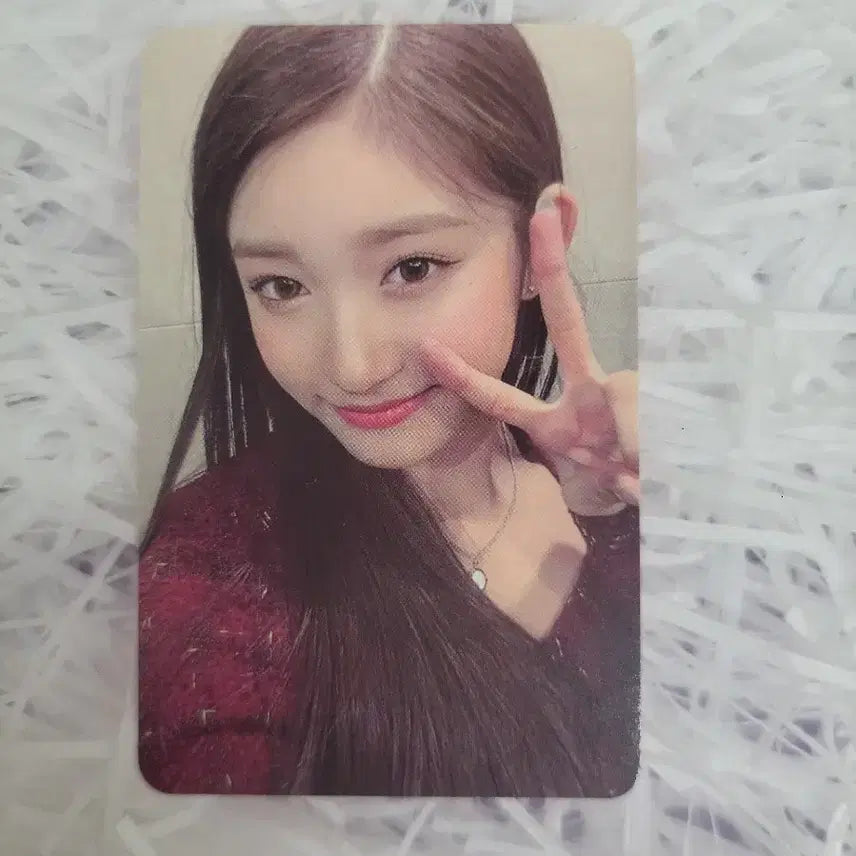 아이브 일레븐 조은뮤직 이서 특전 포카 양도