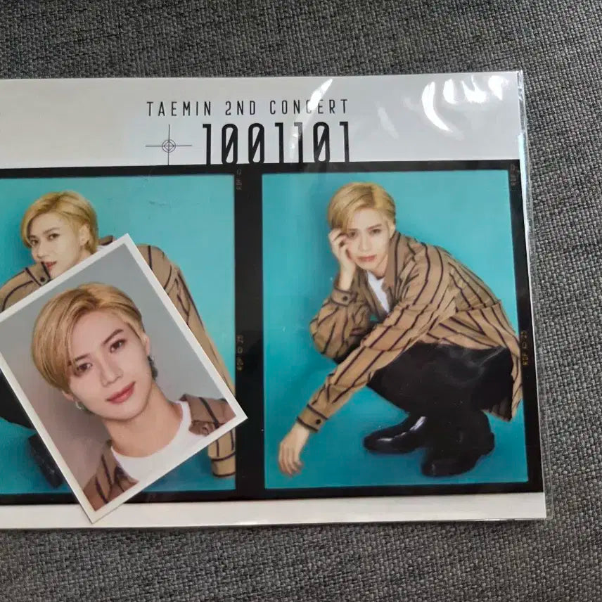 샤이니 태민 TMI콘 필름 증사 증명사진 세트 미개봉 새상품